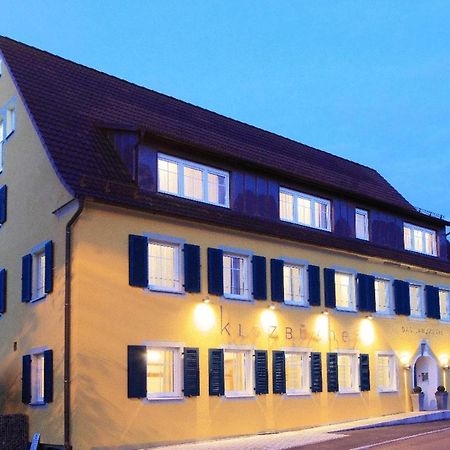 Klozbuecher - Das Landhotel Ellwangen Bagian luar foto