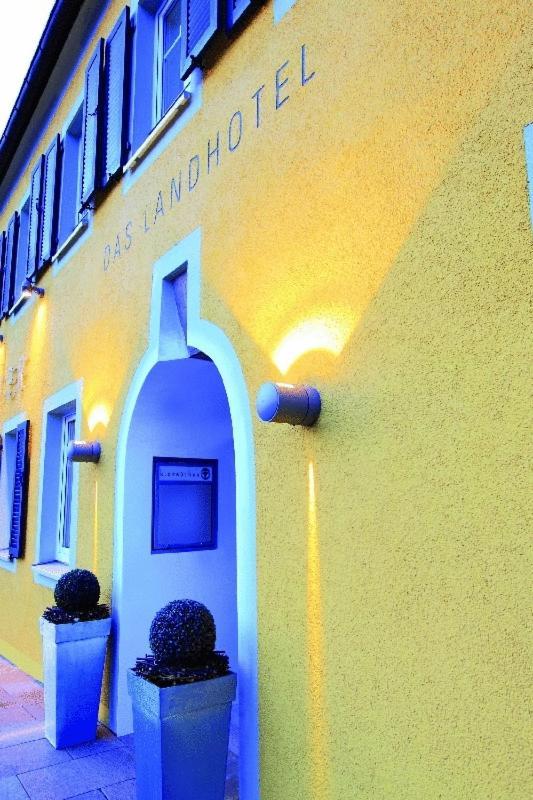 Klozbuecher - Das Landhotel Ellwangen Bagian luar foto