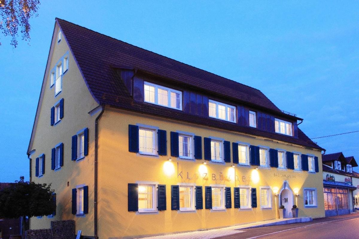 Klozbuecher - Das Landhotel Ellwangen Bagian luar foto